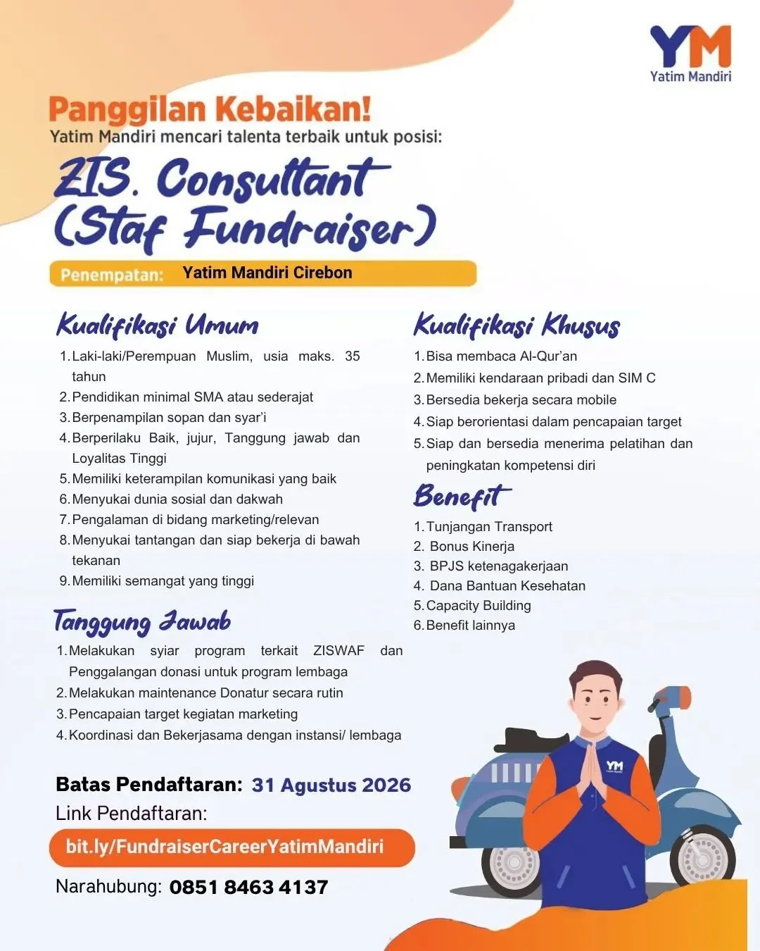 Logo Yatim Mandiri