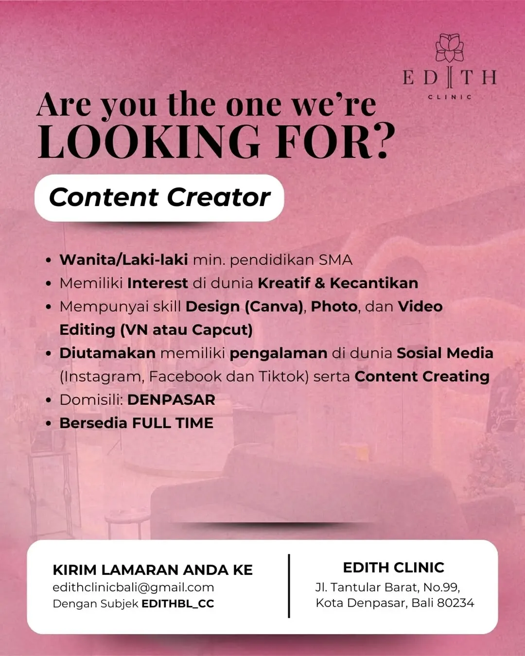 Logo EDITH Clinic