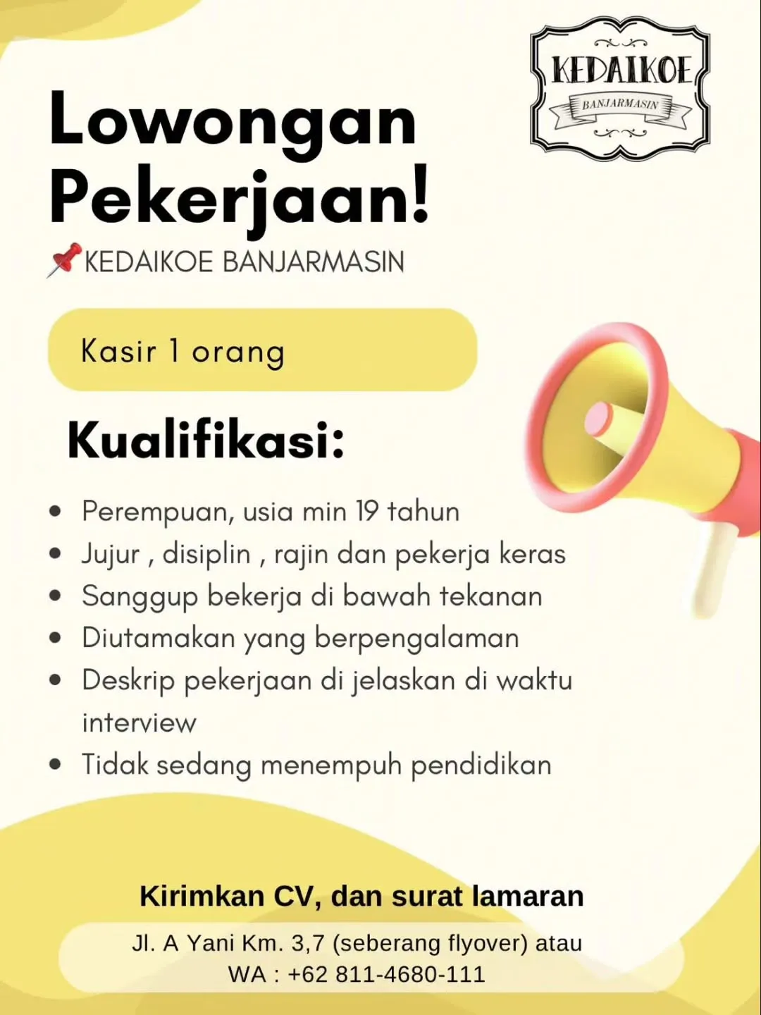 Logo KEDA?KOE BANJARMASIN