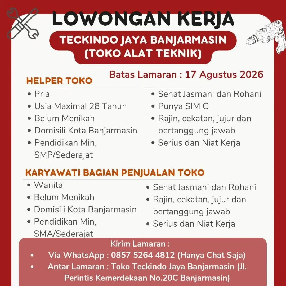 Logo TECKINDO JAYA (TOKO ALAT TEKNIK)