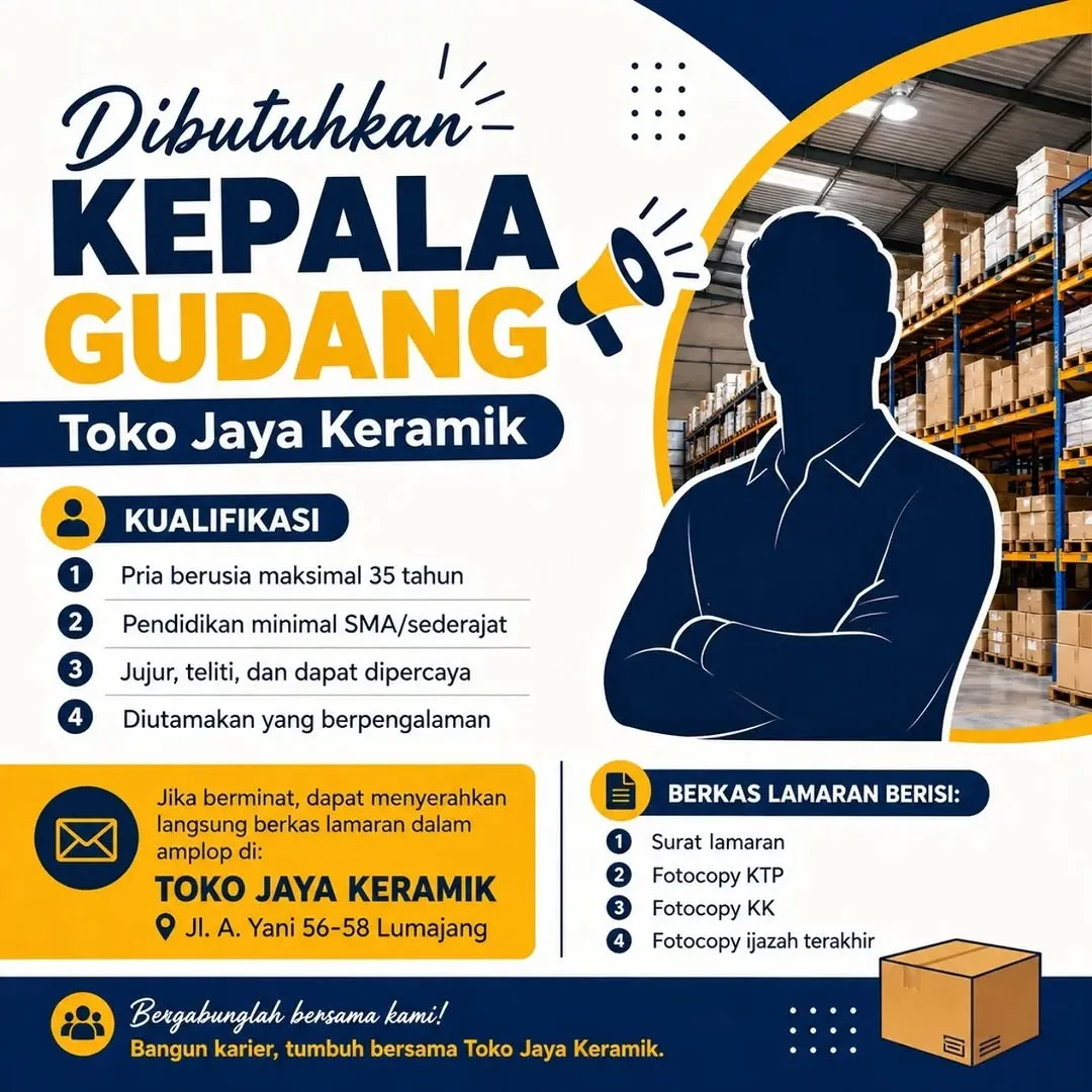 Logo Toko Jaya Keramik