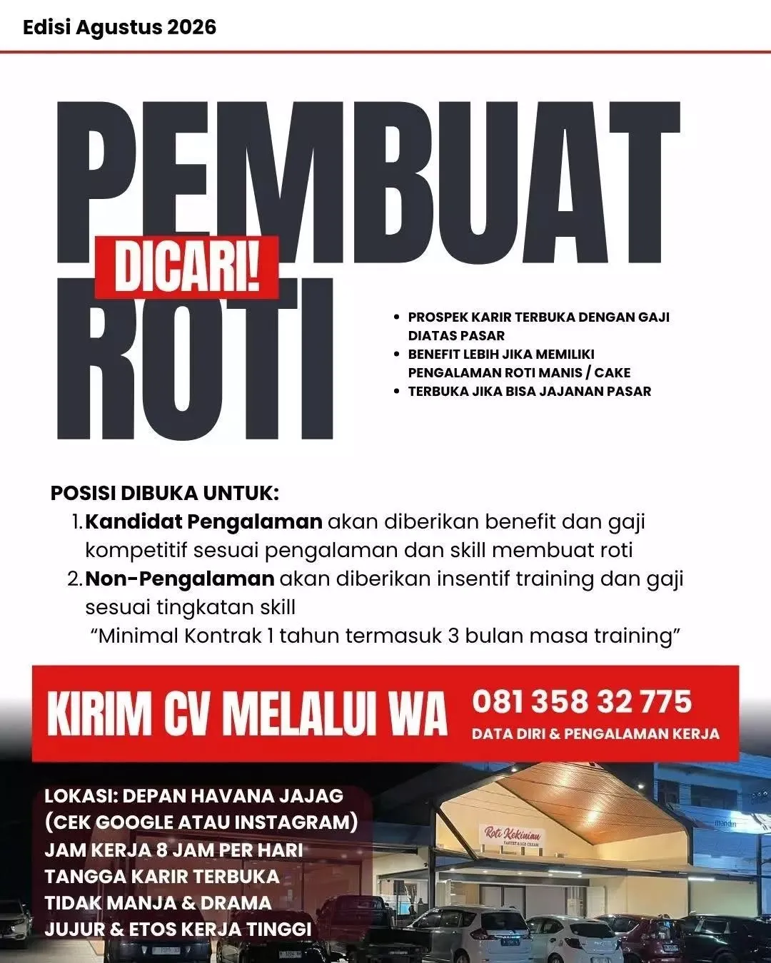 Logo Roti Kekinian