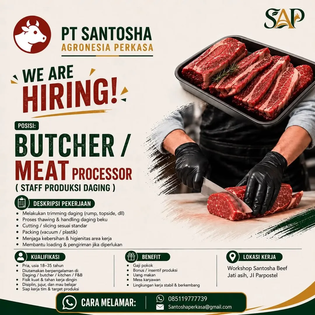 Logo PT Santosha Agronesia Perkasa