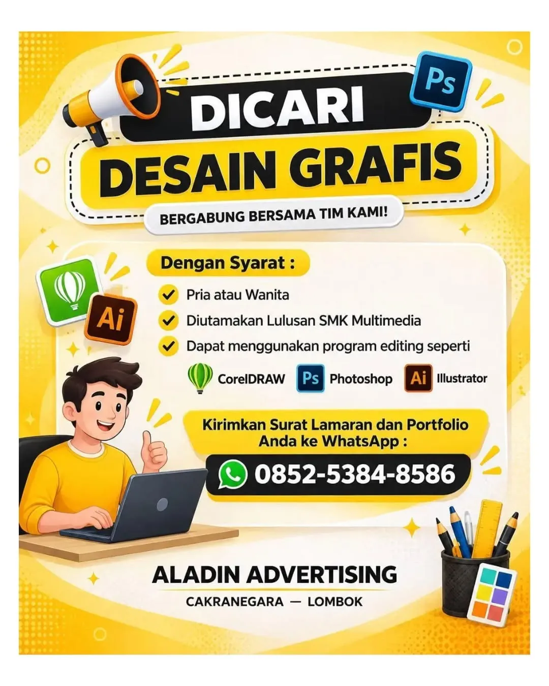 Logo Aladin Advertising