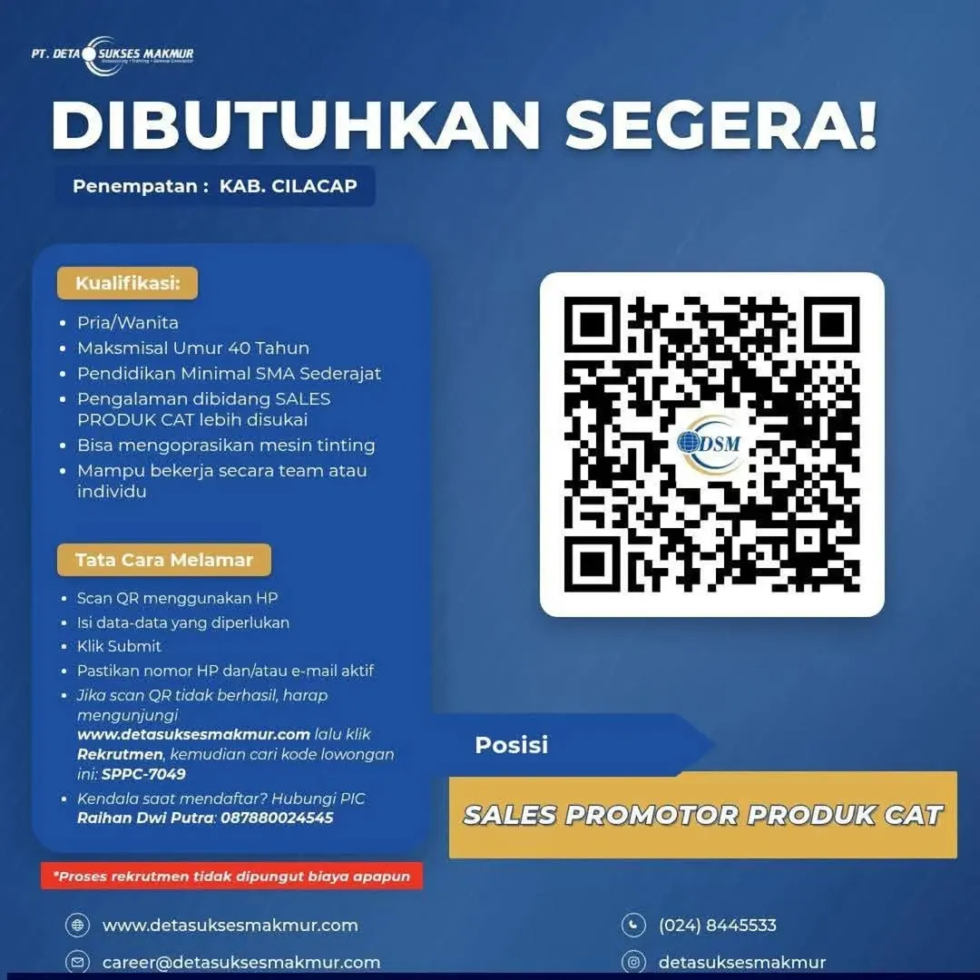 Logo PT. DETA SUKSES MAKMUR