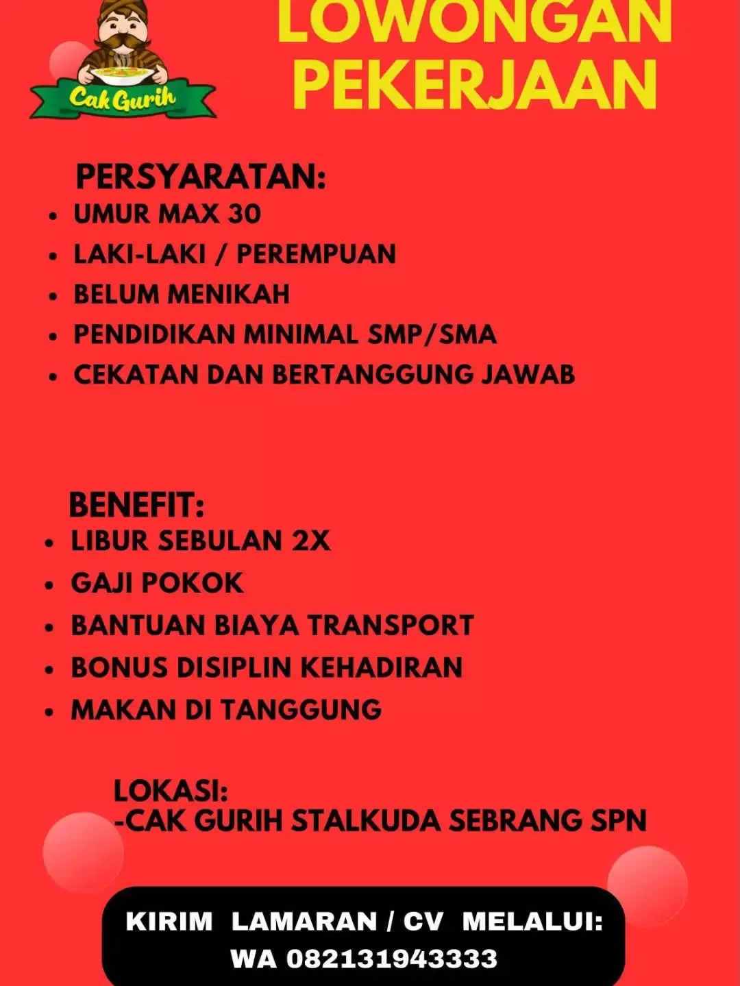 Logo Cak Gurih