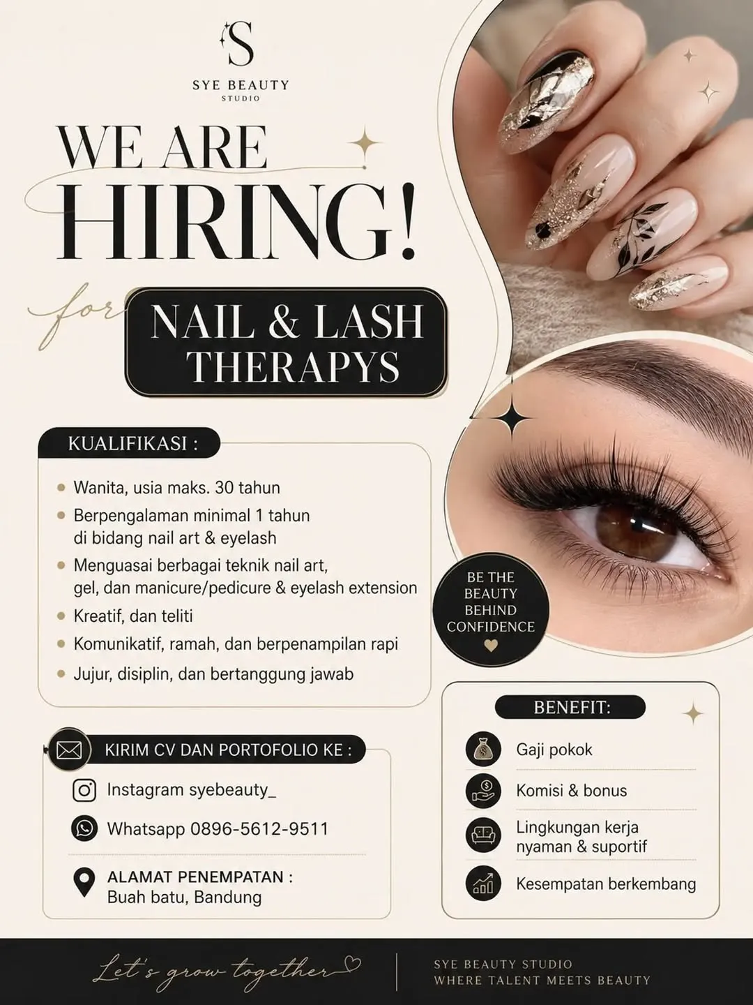 Logo Sye Beauty Studio