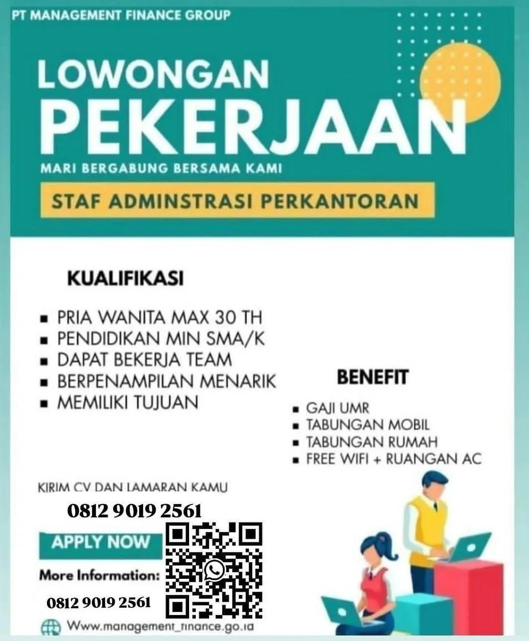Logo PT Management Finance Group