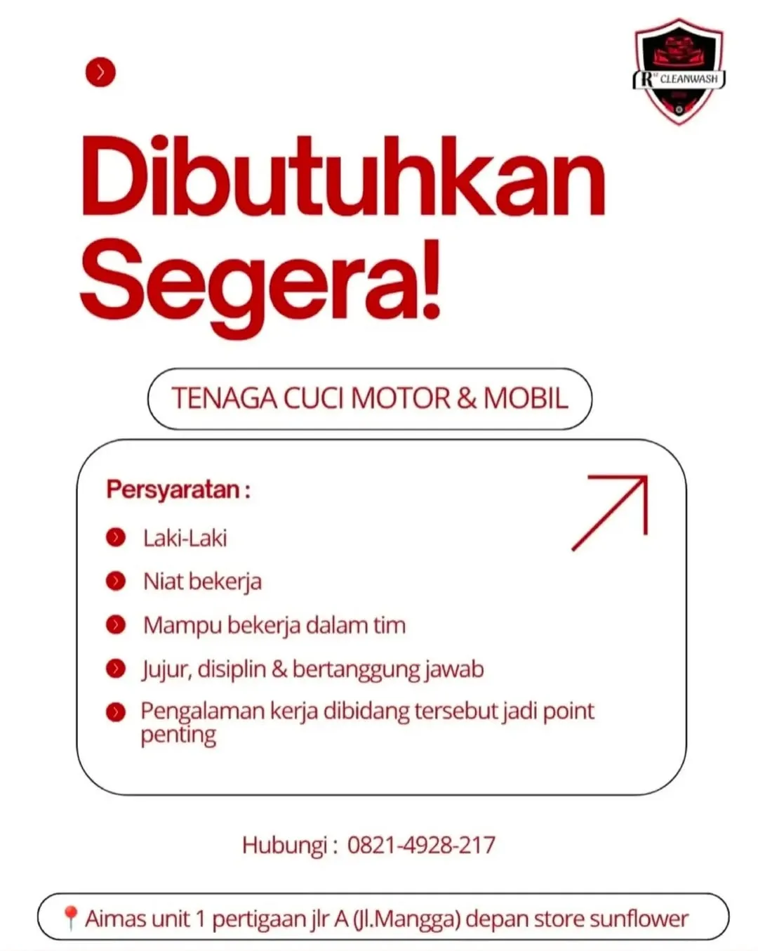 Logo R Cleanwash