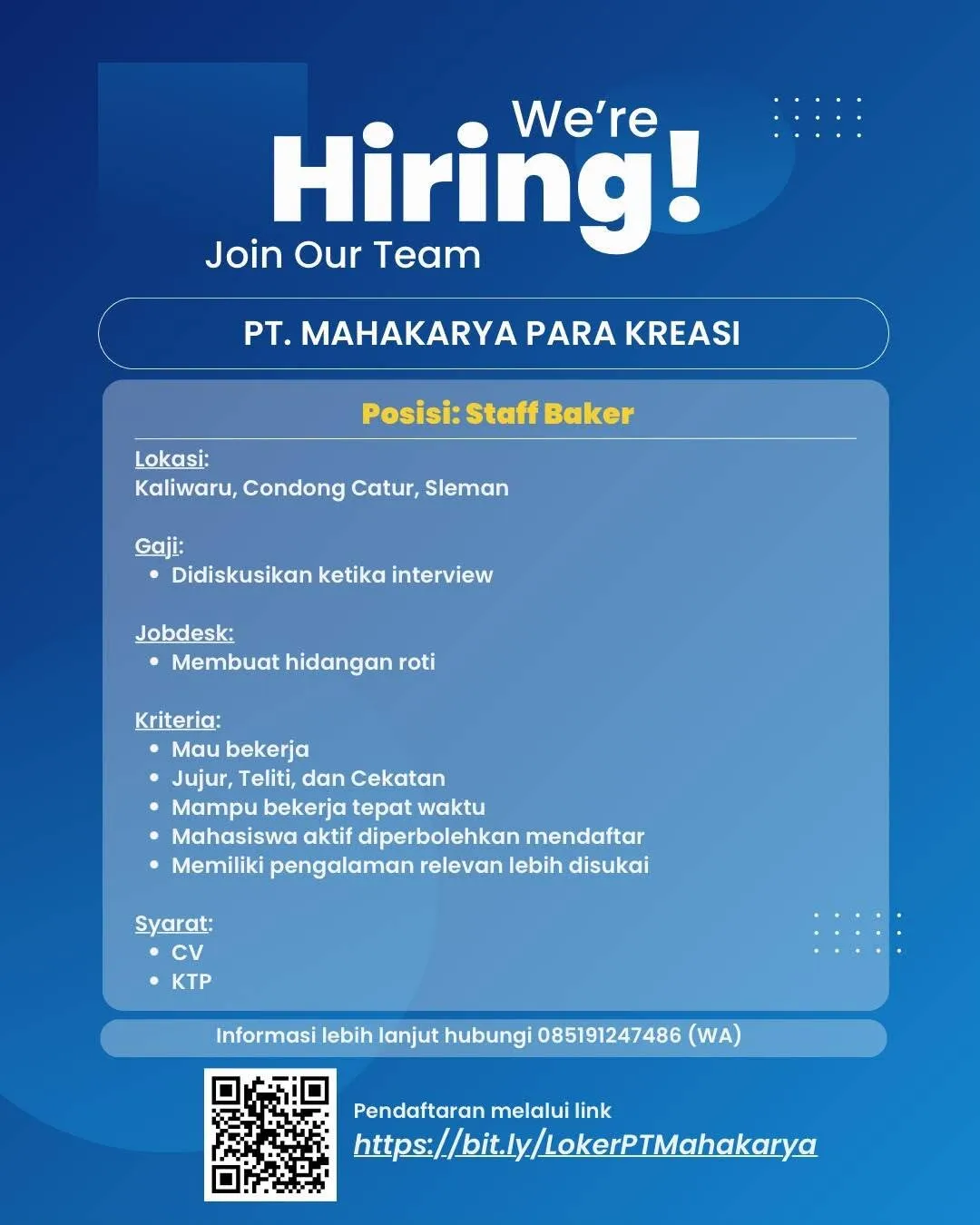 Logo PT. Mahakarya Para Kreasi