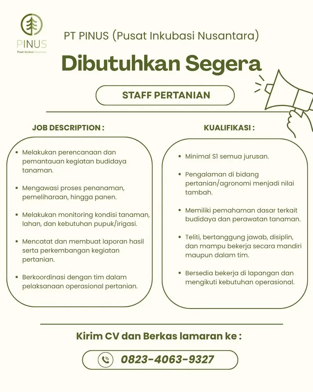 Logo PT PINUS (Pusat Inkubasi Nusantara)