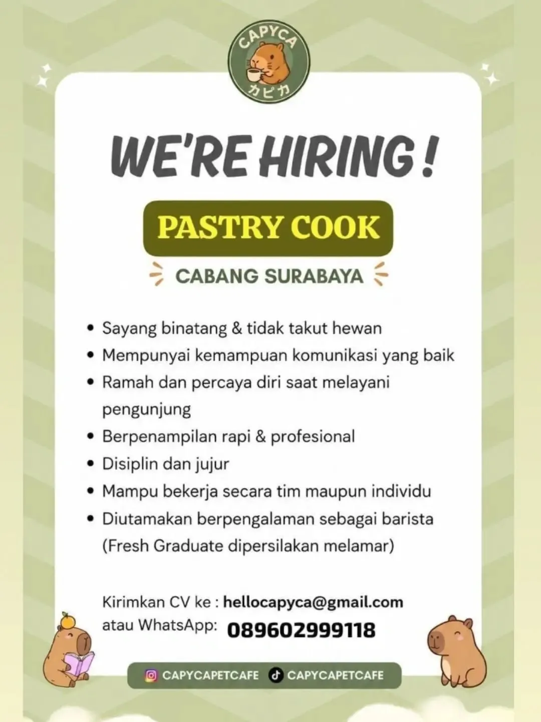 Logo CAPYCAPETCAFE