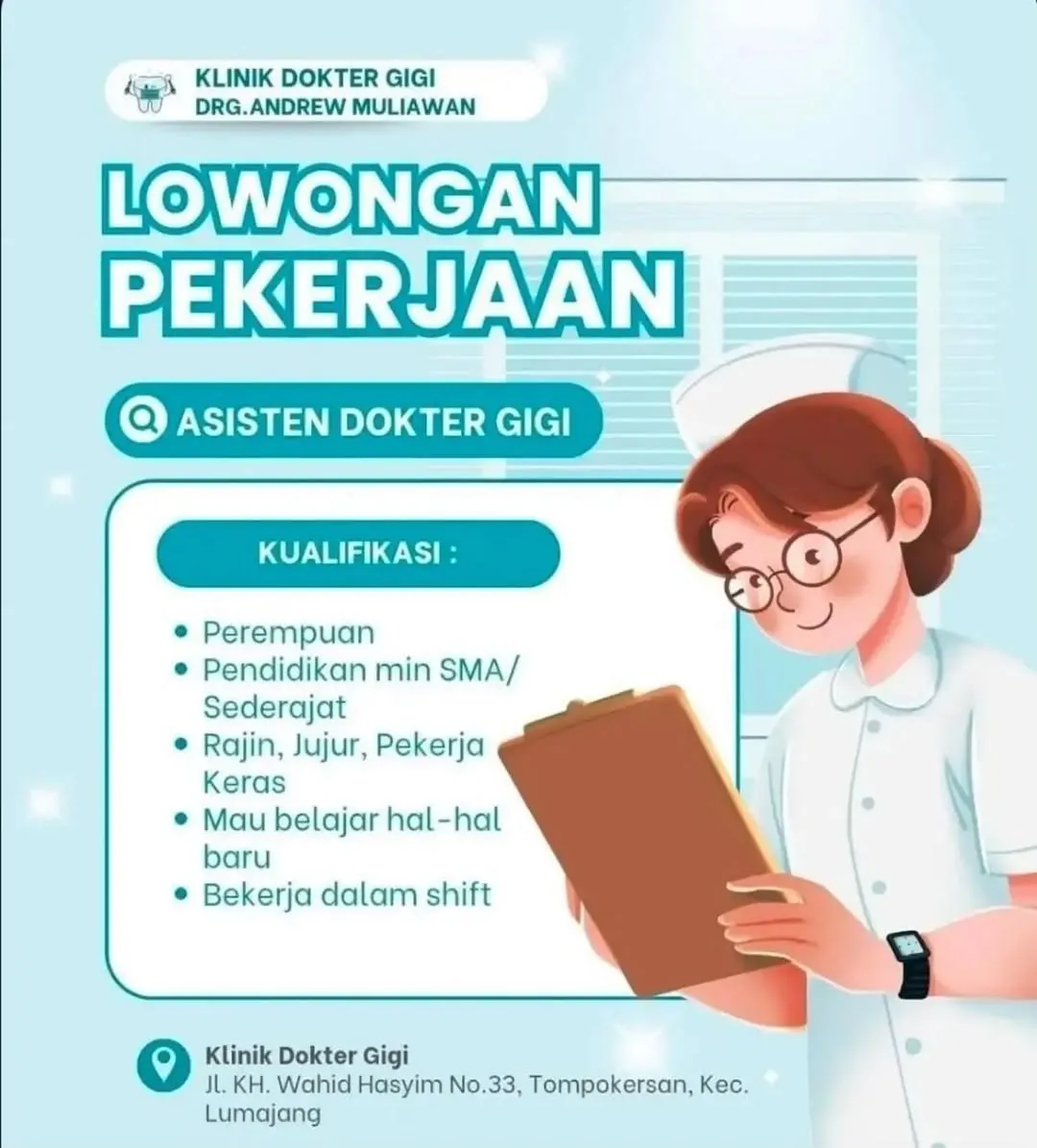 Logo Klinik Dokter Gigi DRG. Andrew Muliawan