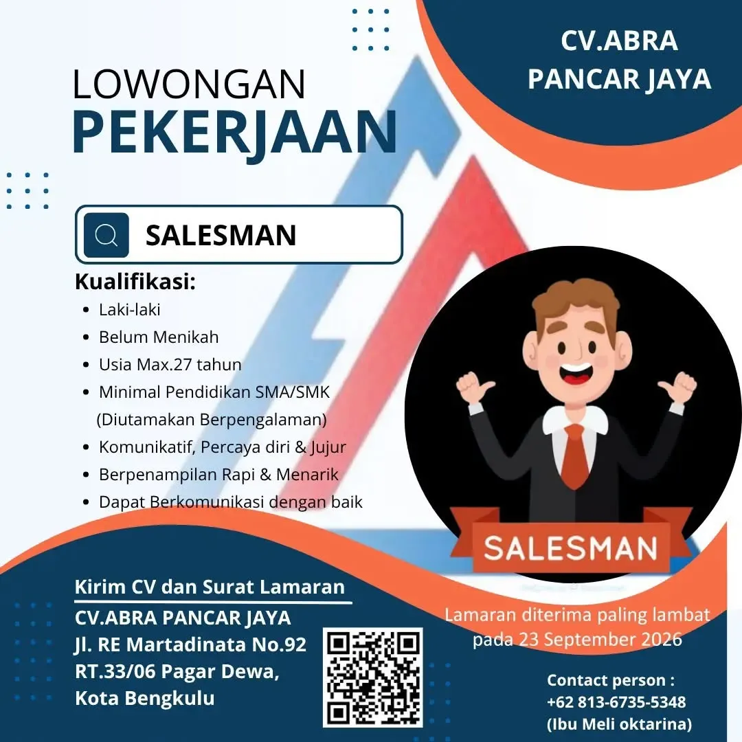 Logo CV. ABRA PANCAR JAYA