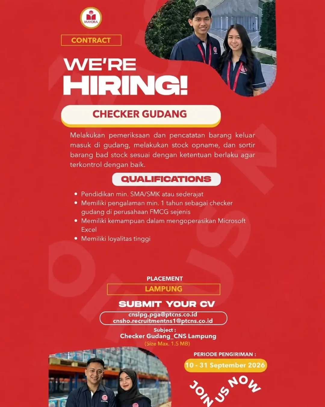 Logo Mayora Group