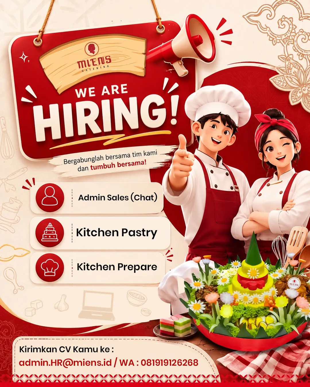 Logo MIENS CATERING
