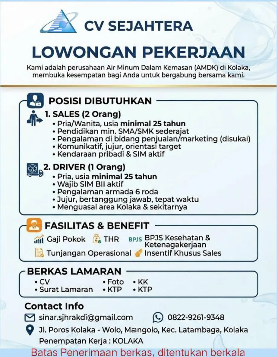 Logo CV Sejahtera