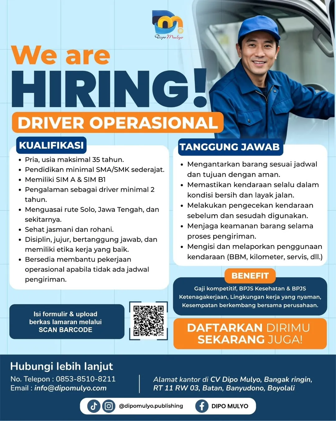 Logo CV Dipo Mulyo