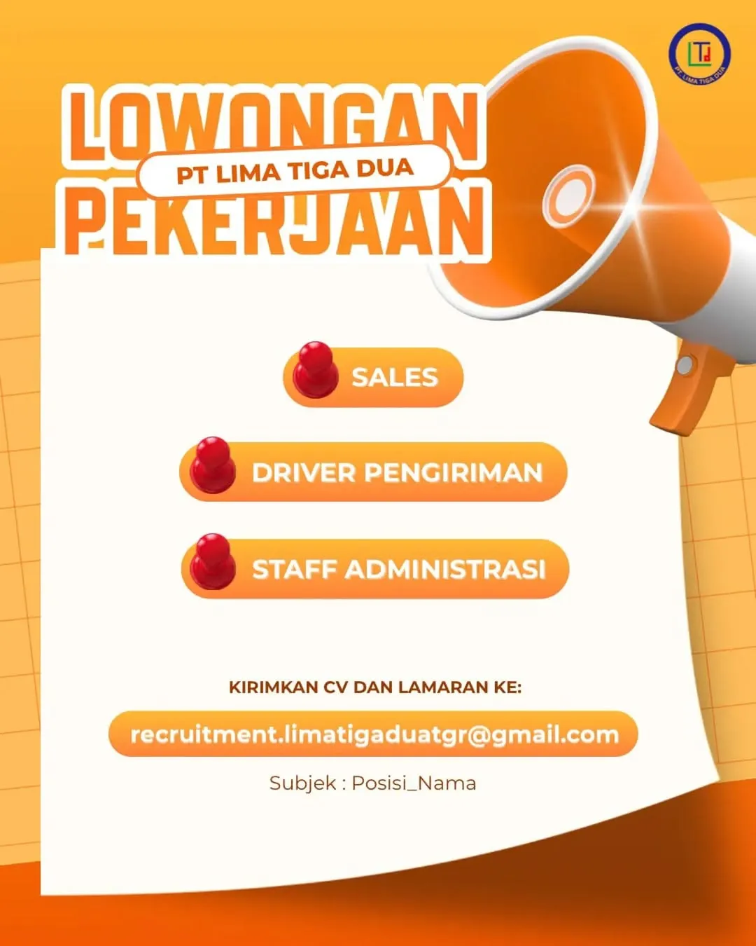 Logo PT Lima Tiga Dua
