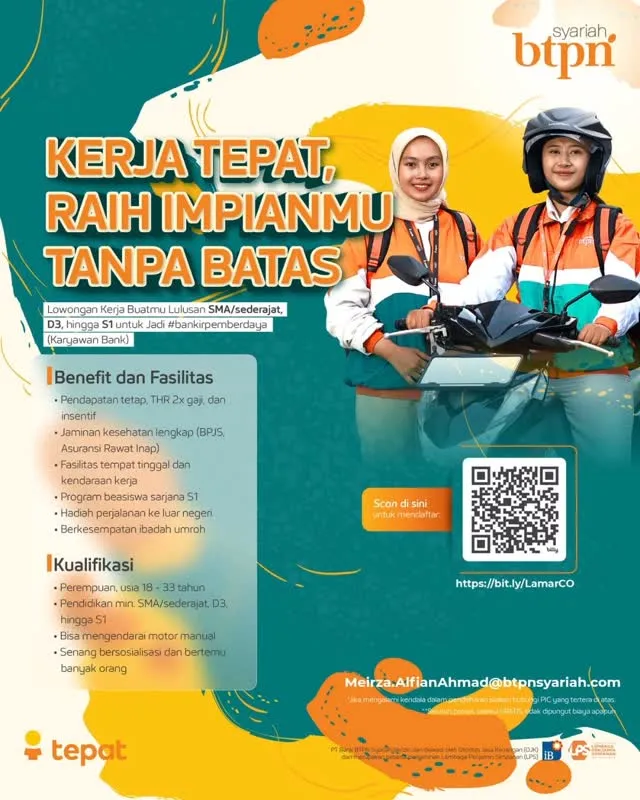 Logo Bank BTPN Syariah
