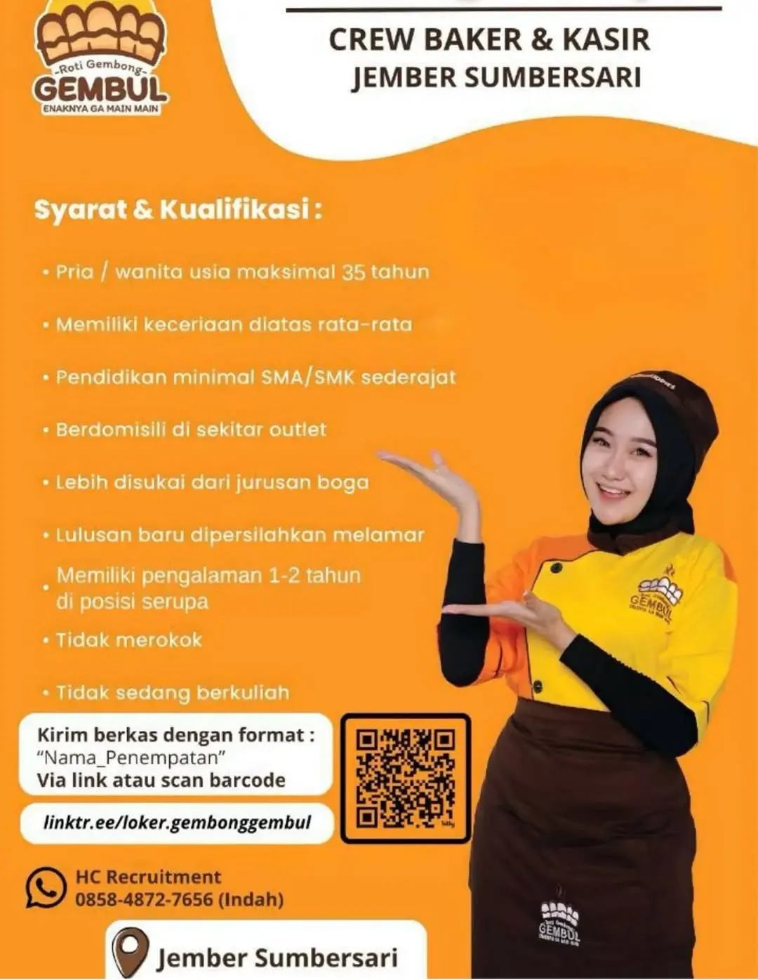Logo Roti Gembong Gembul