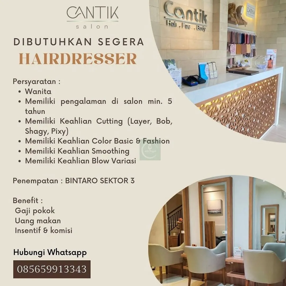Logo Cantik Salon