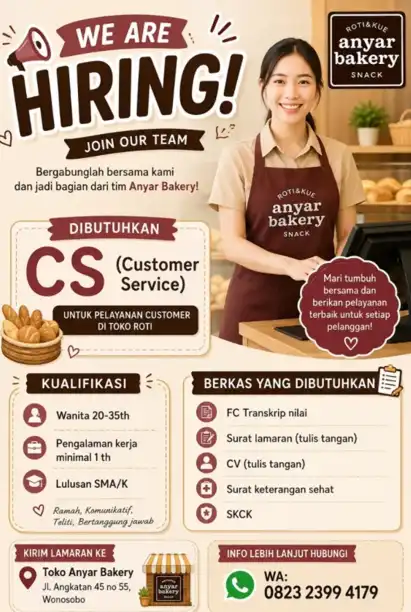 Logo anyar bakery