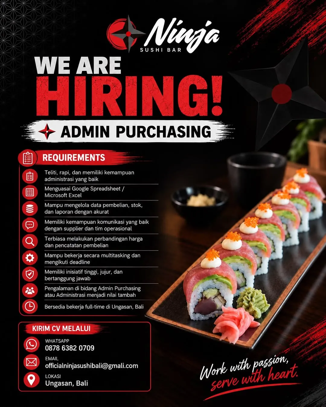 Logo Ninja Sushi Bar