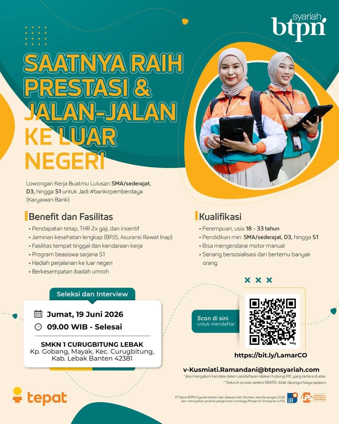 Logo PT Bank BTPN Syariah