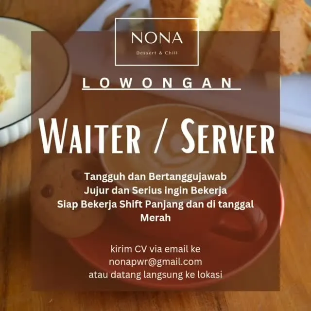 Logo NONA Dessert & Chill