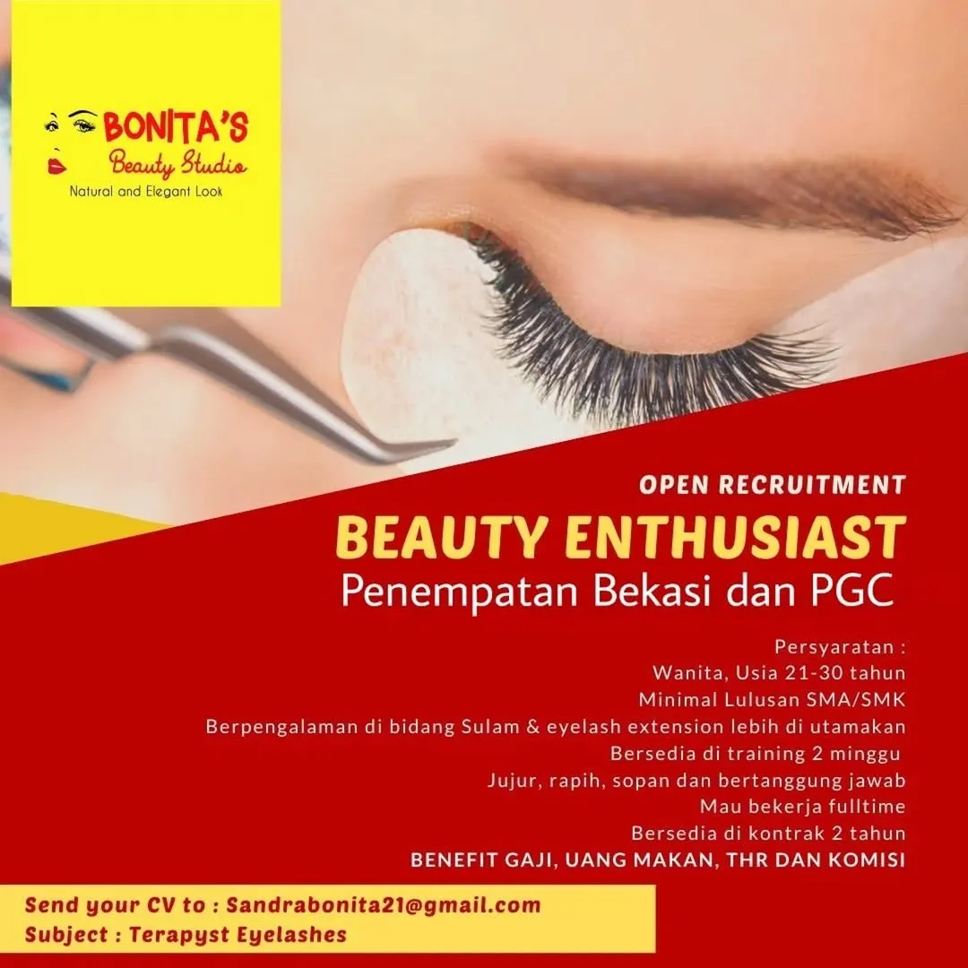 Logo BONITA'S Beauty Studio
