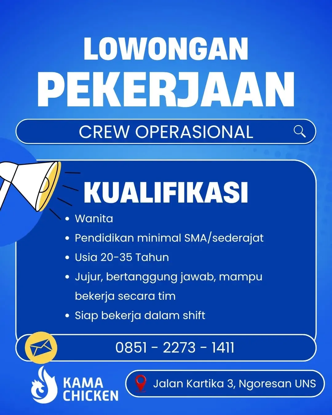 Logo Kama Chicken