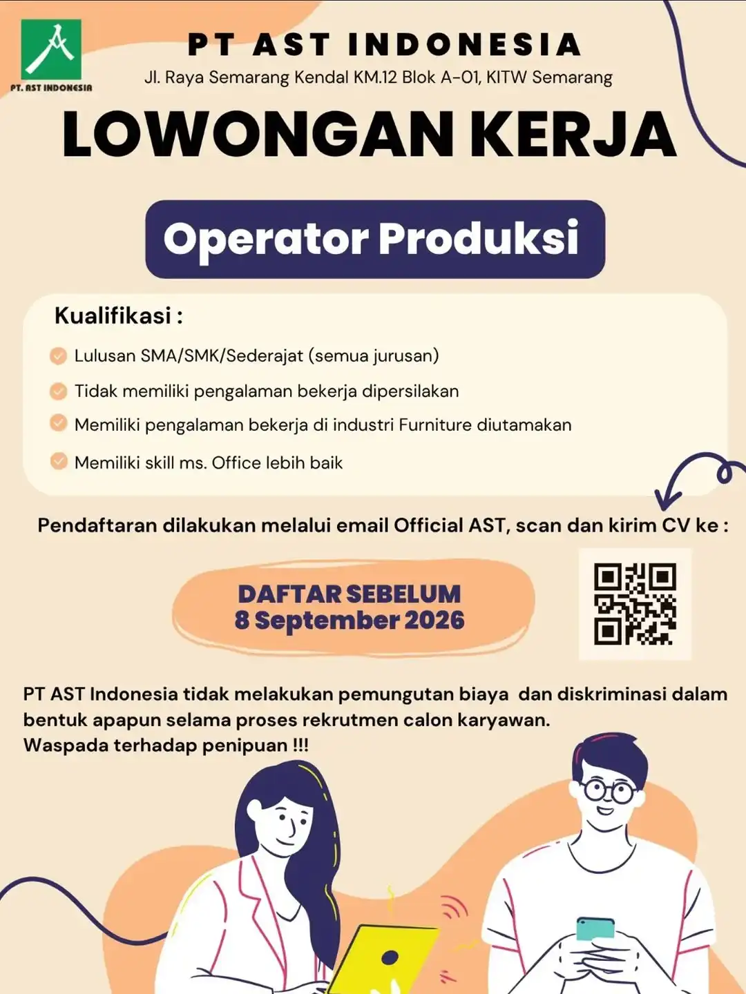 Logo PT AST INDONESIA