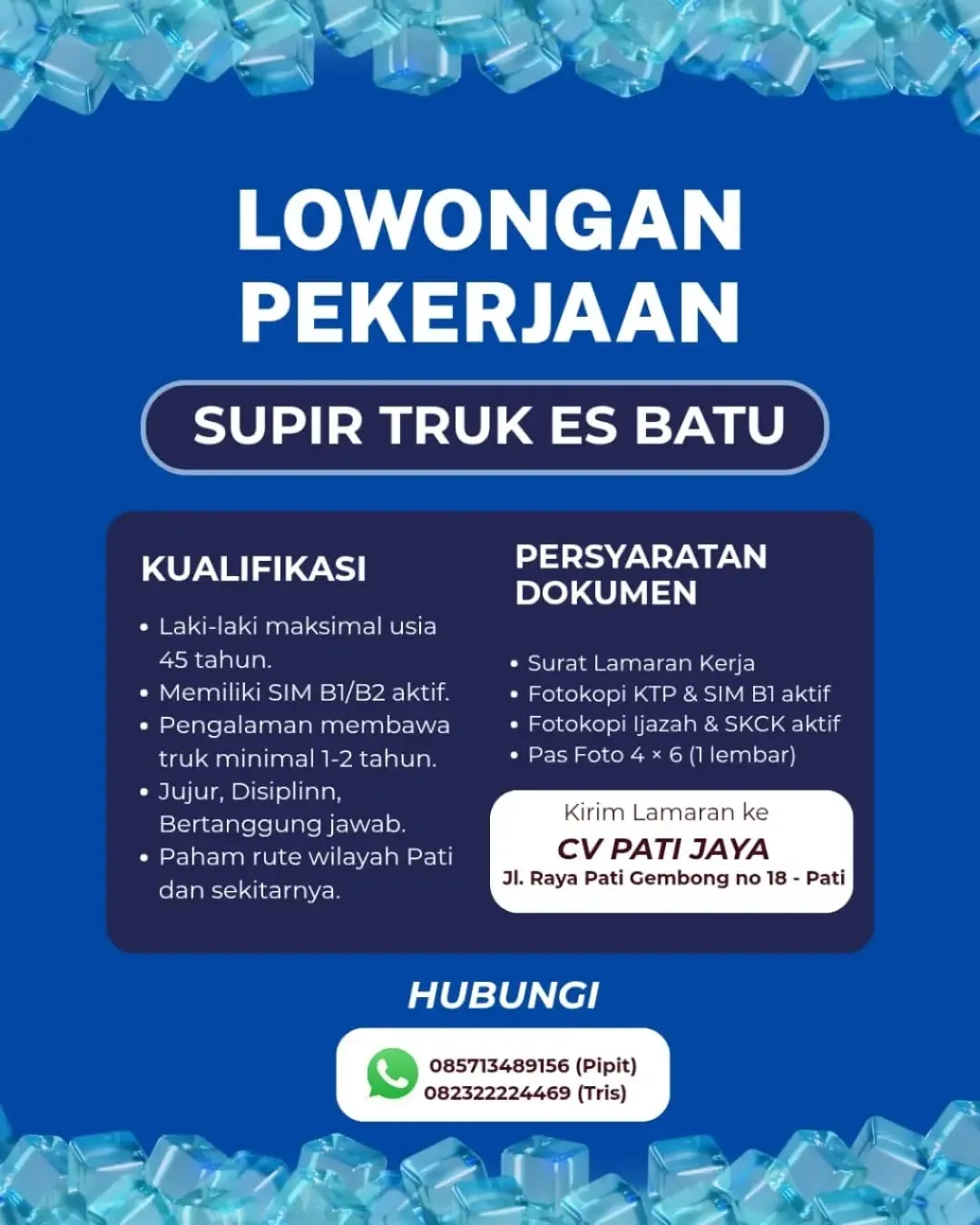 Logo CV PATI JAYA