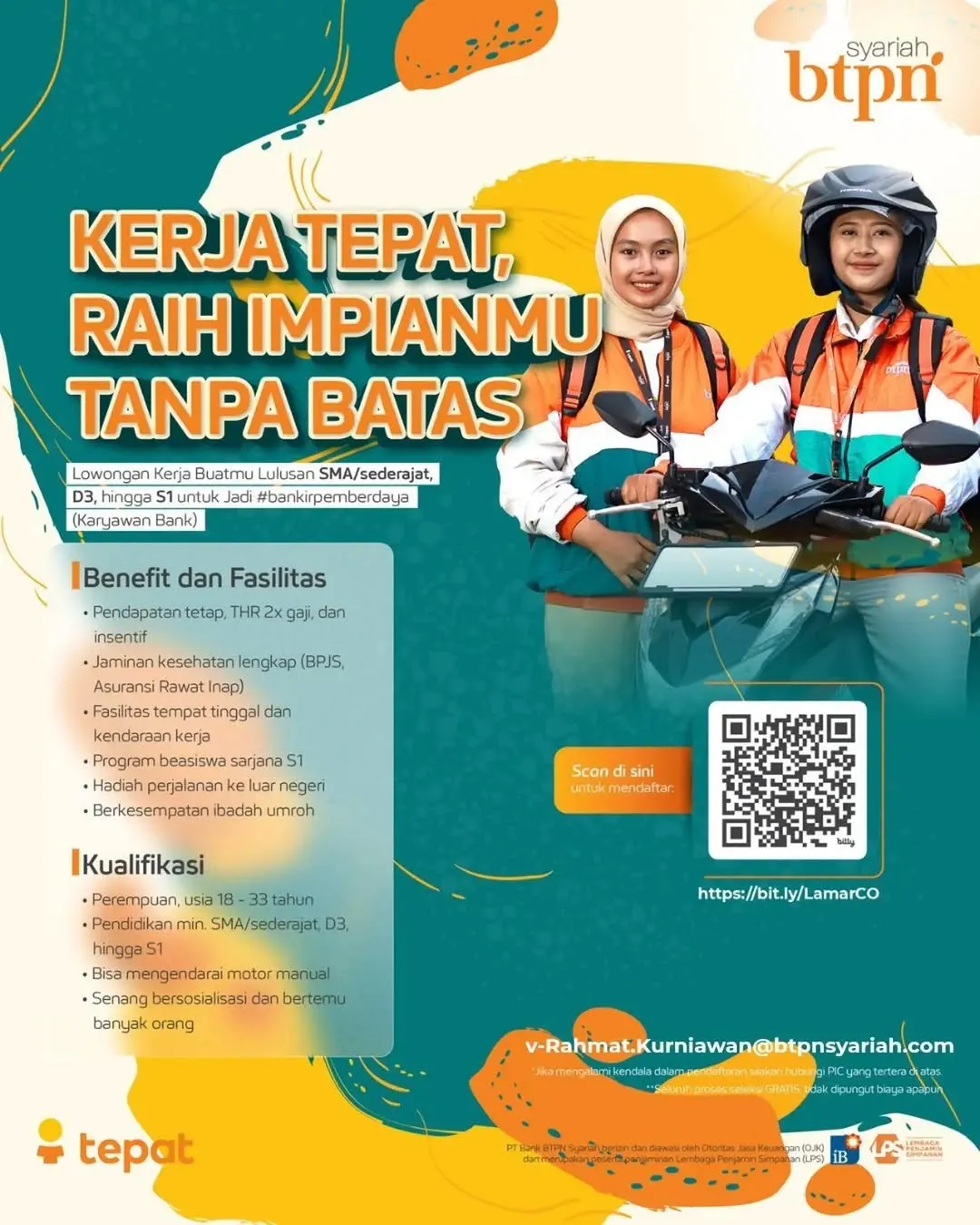 Logo Bank BTPN Syariah