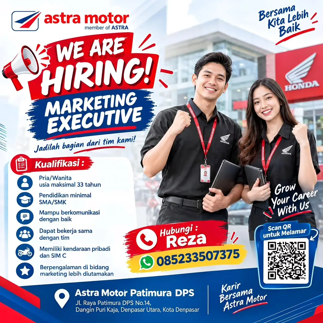 Logo Astra Motor Patimura DPS
