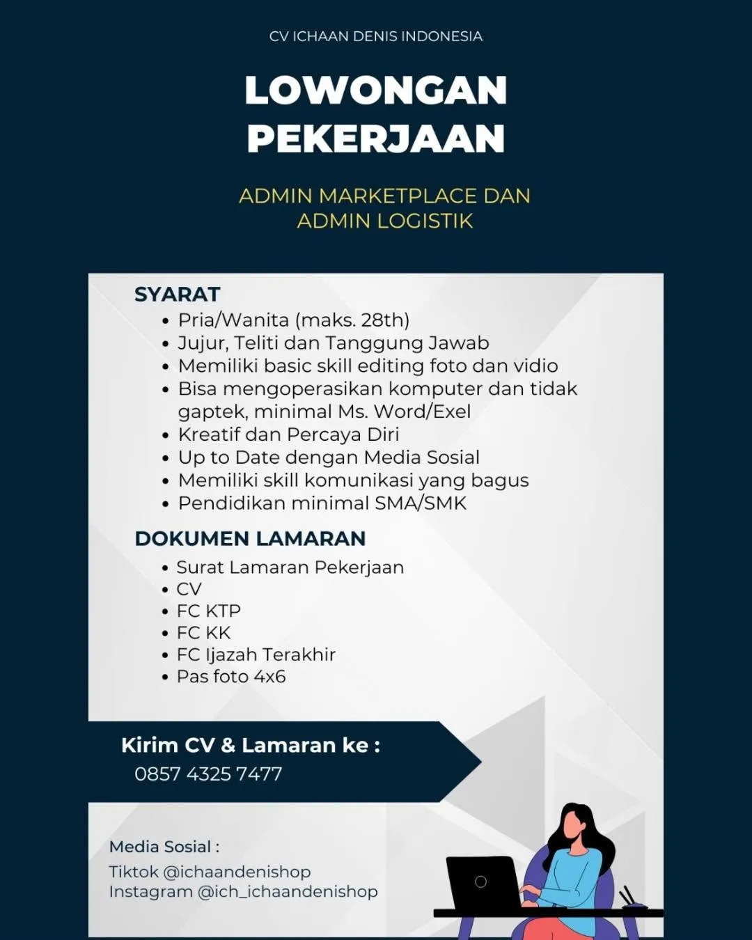 Logo CV Ichaan Denis Indonesia
