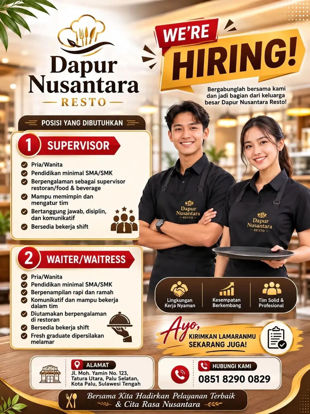 Logo Dapur Nusantara Resto