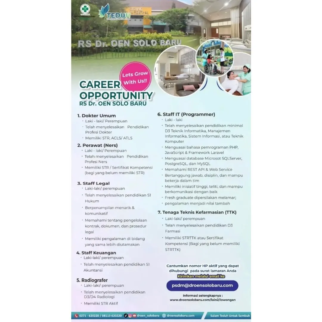 Logo RS Dr. Oen Solo Baru