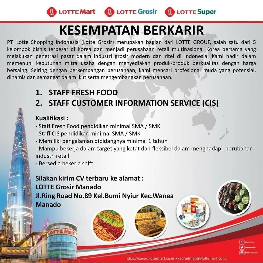 Logo PT Lotte Shopping Indonesia (Lotte Grosir)
