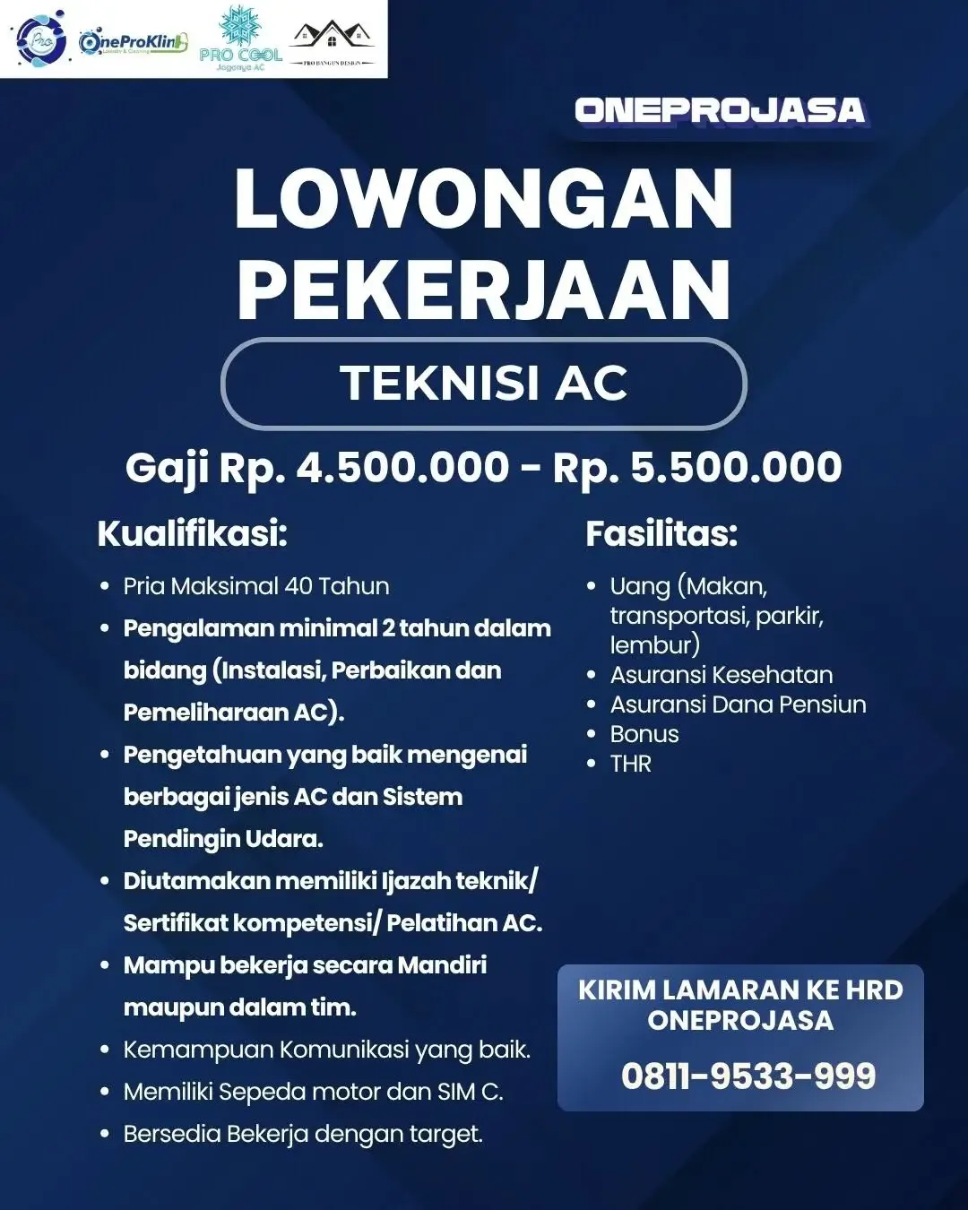 Logo ONEPROJASA