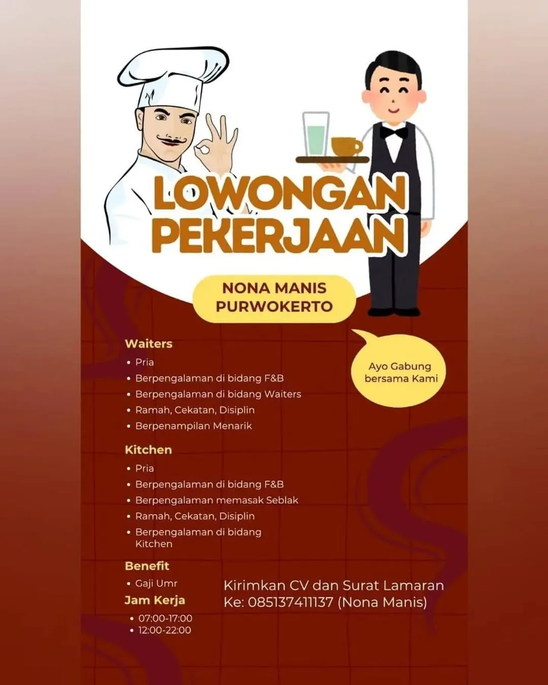 Logo Nona Manis Purwokerto
