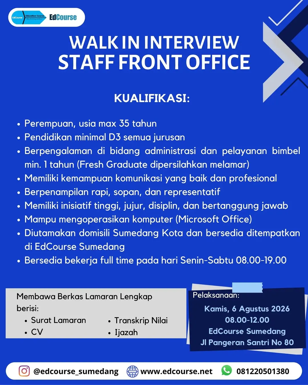 Logo EdCourse