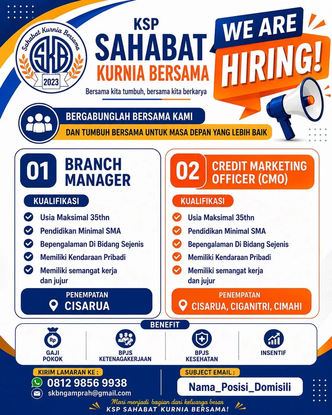 Logo KSP Sahabat Kurnia Bersama