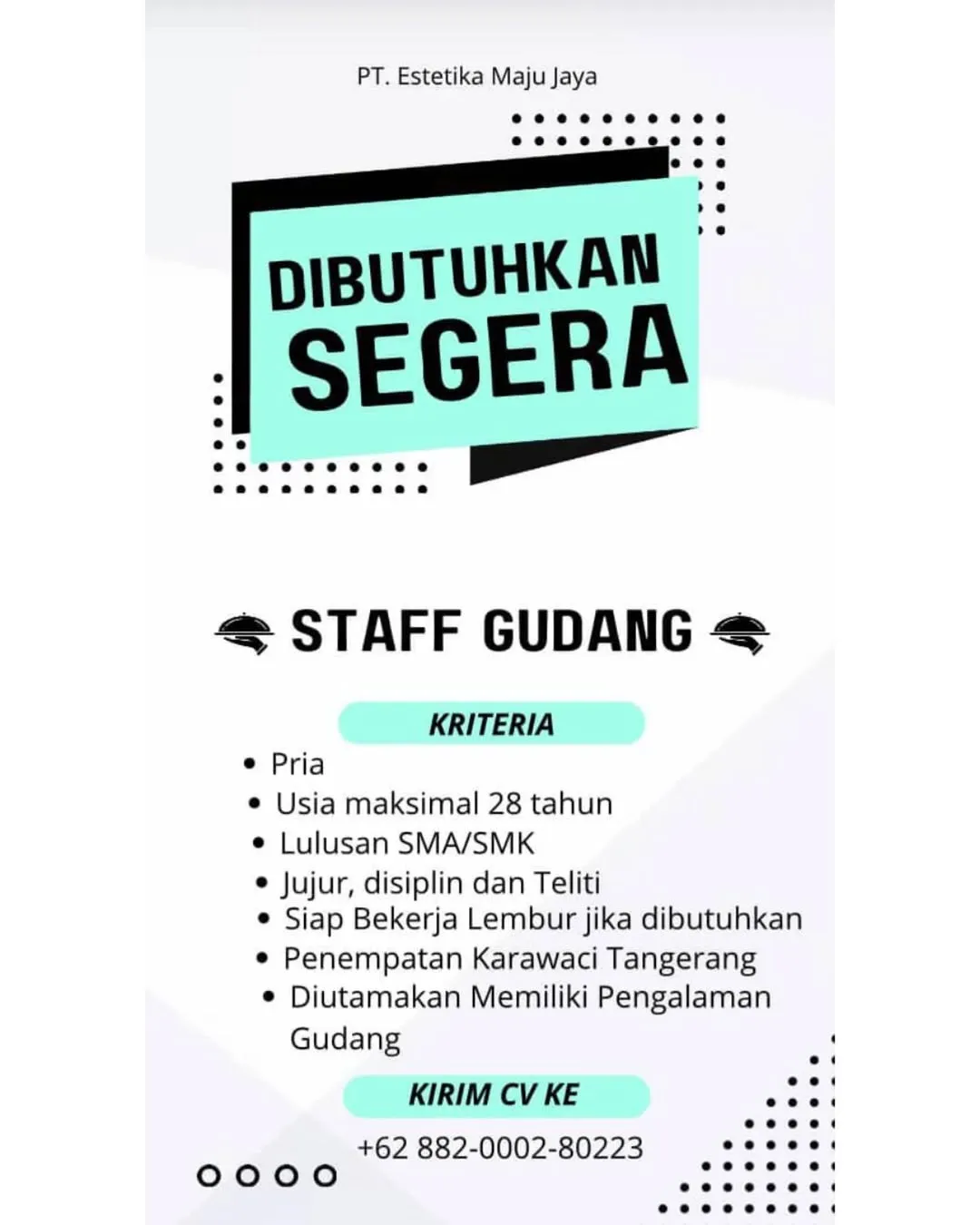 Logo PT. Estetika Maju Jaya