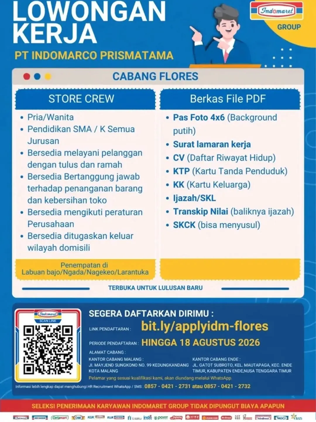Logo PT INDOMARCO PRISMATAMA