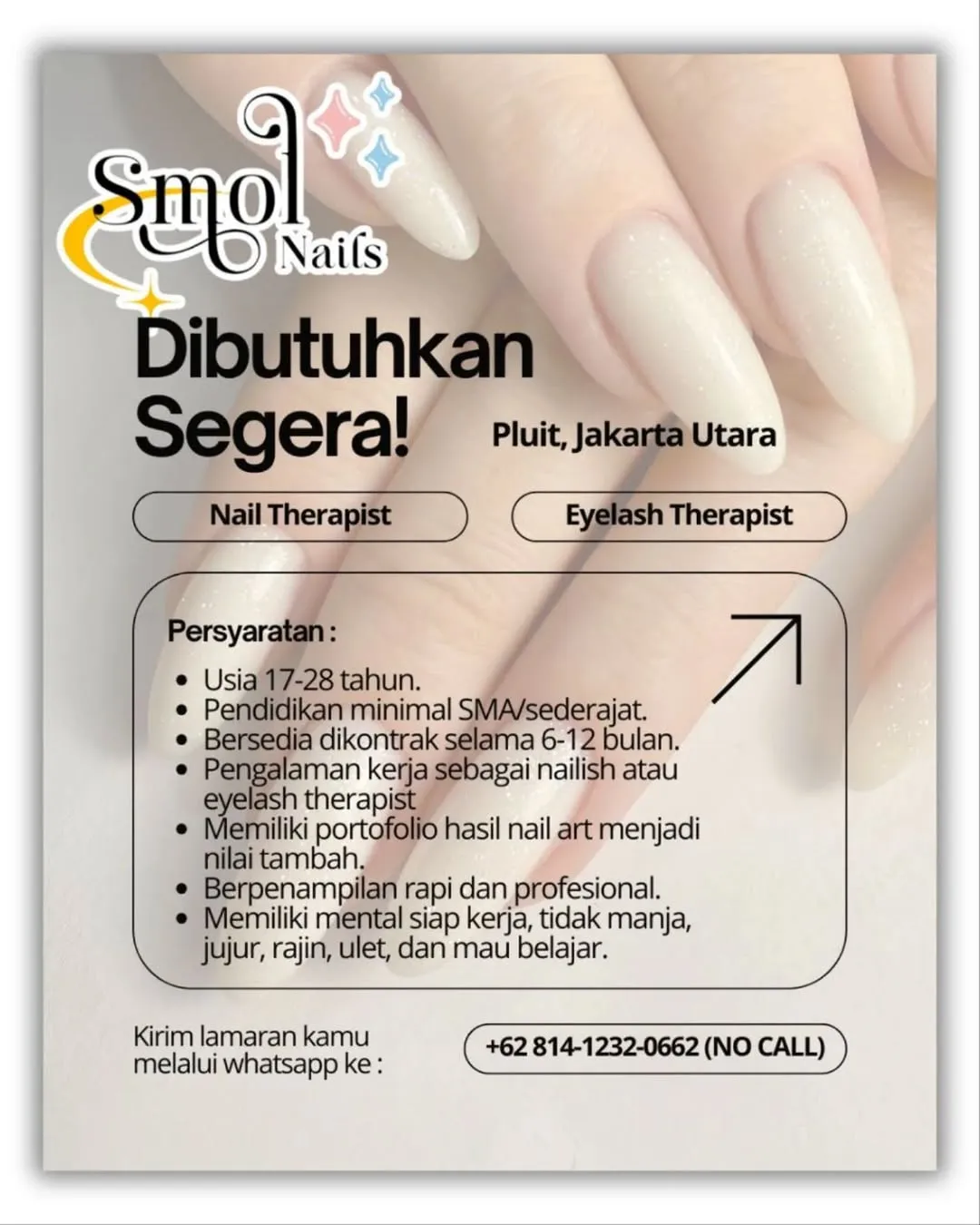 Logo Smol Nails