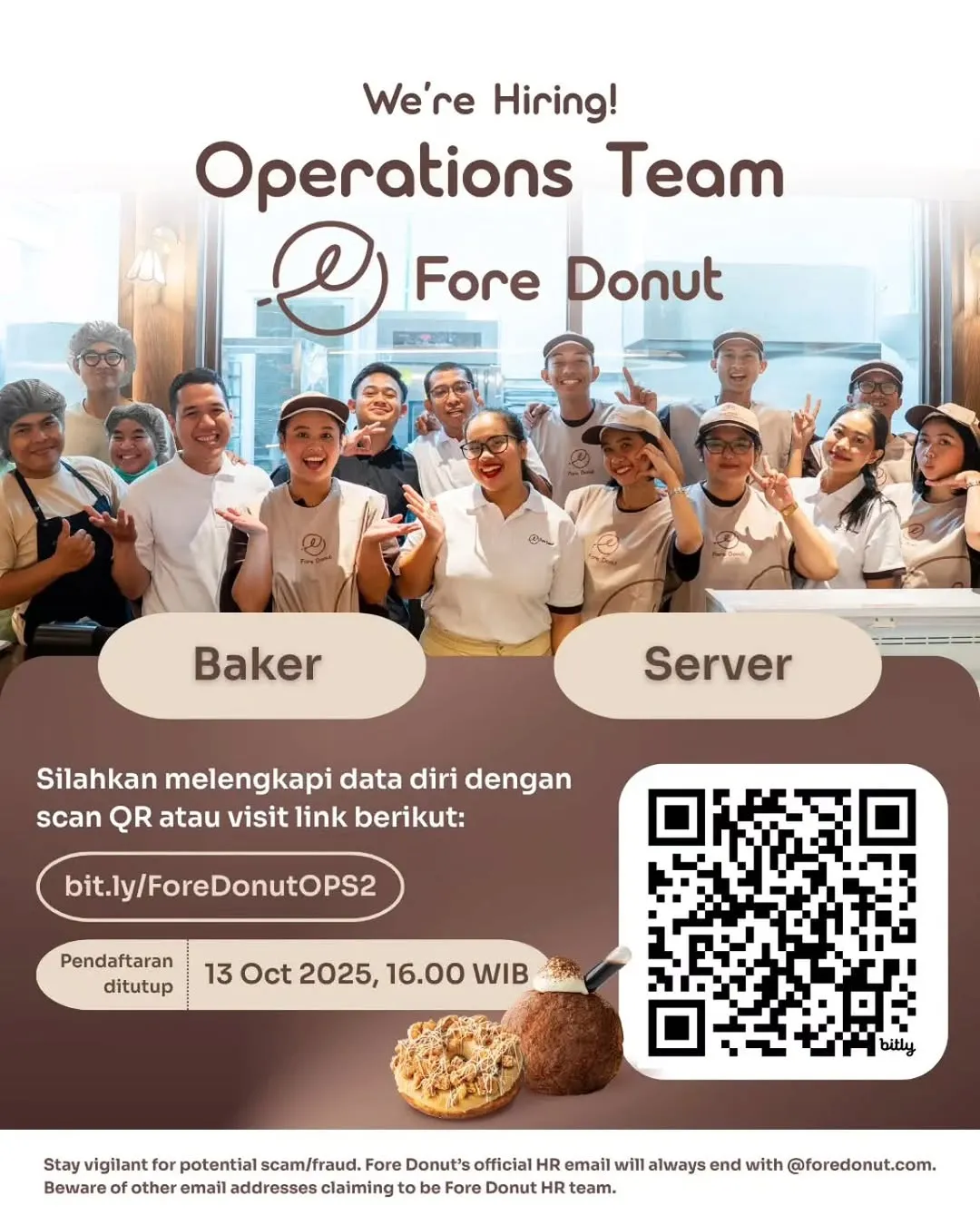 Logo Fore Donut