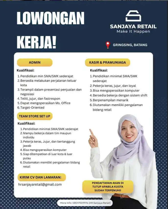 Logo SANJAYA RETAIL