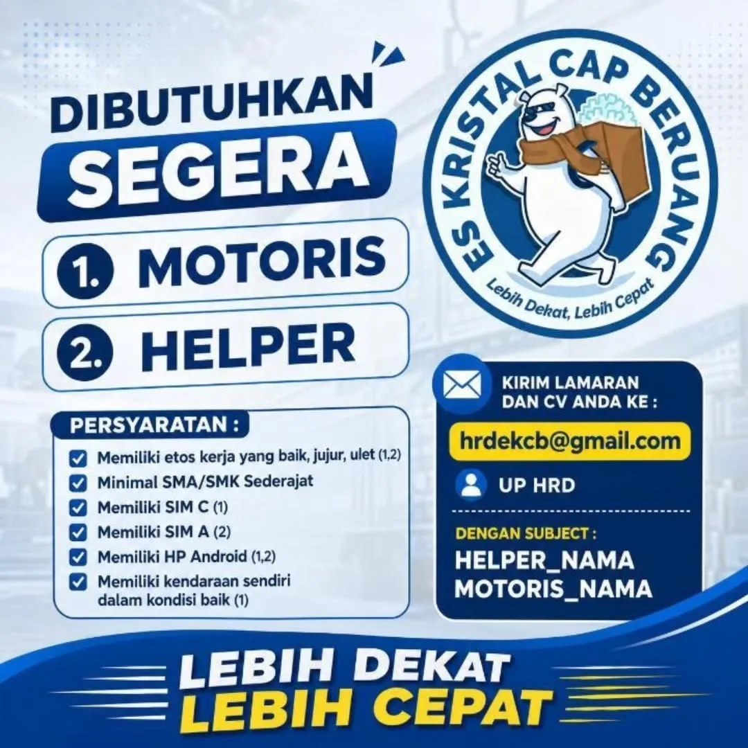 Logo Es Kristal Cap Beruang